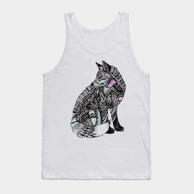 Fox Tank Top by Ratticsassin